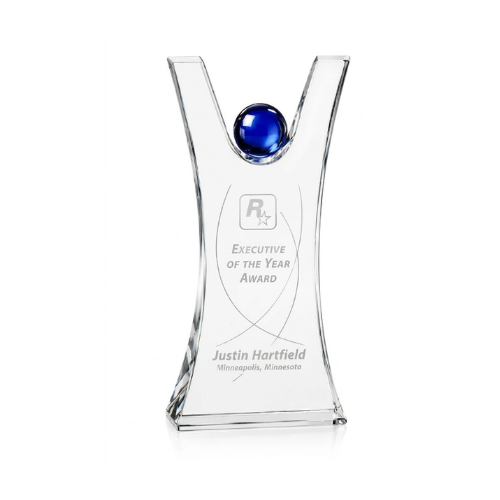 Triumphant Crystal Award
