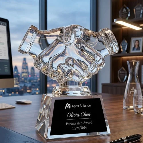 Partnership Handshake Award