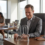 Silhouette Decennium Crystal Award
