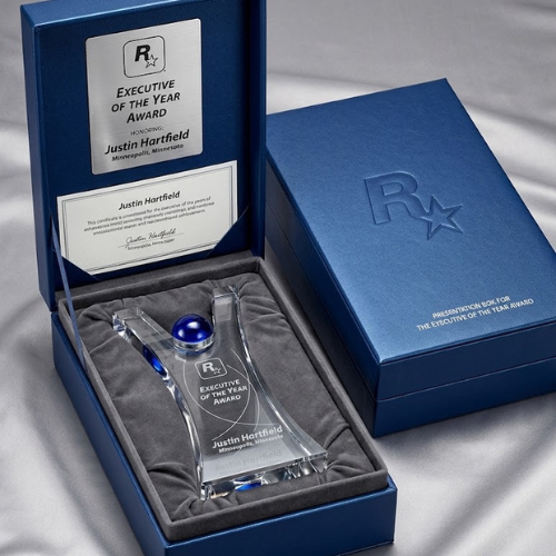 Triumphant Crystal Award