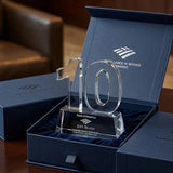 Silhouette Decennium Crystal Award
