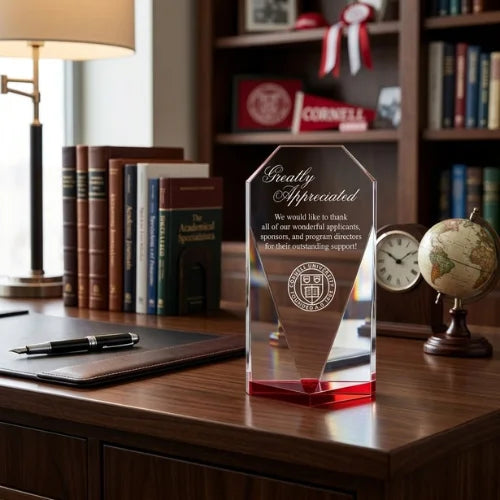 Red Diamond Crystal Award