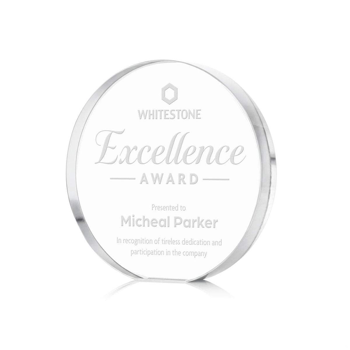 Gainsborough Circle Glass Award
