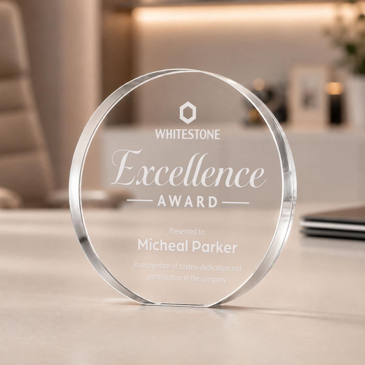 Gainsborough Circle Glass Award