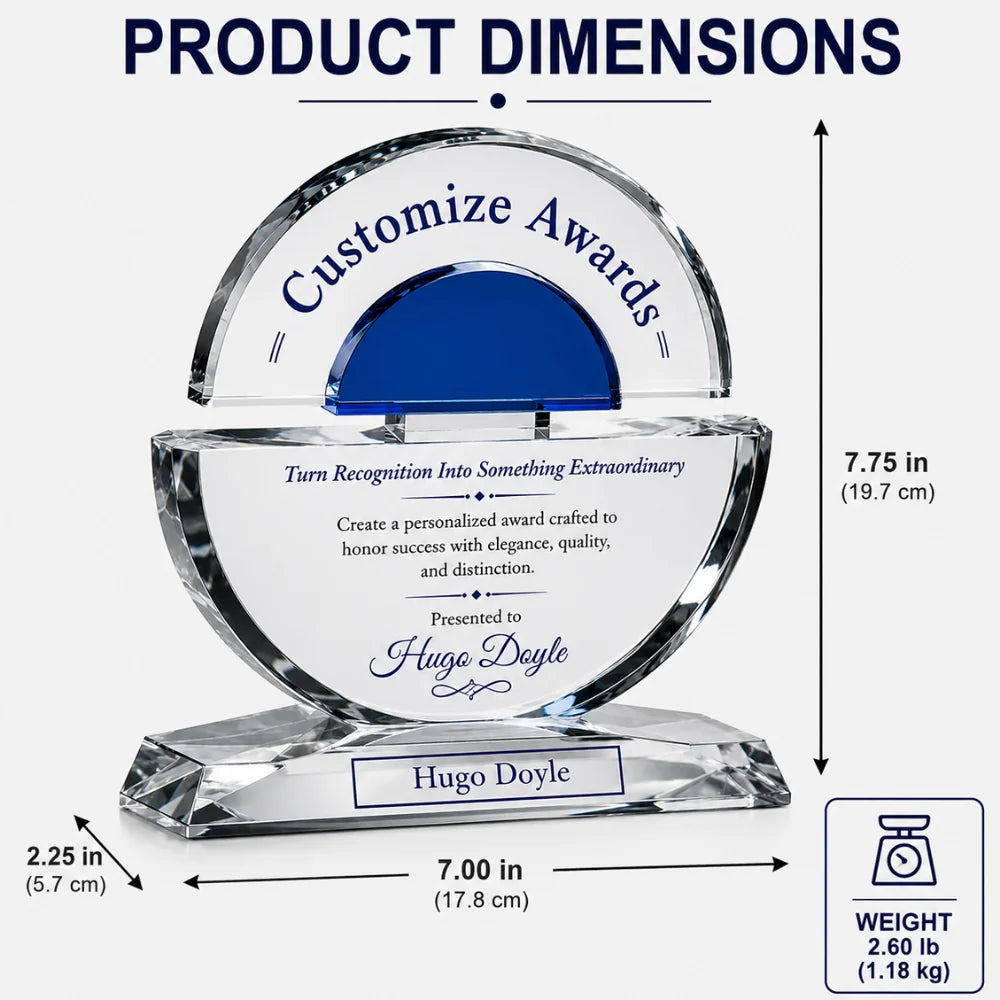 Concentric Crystal Award