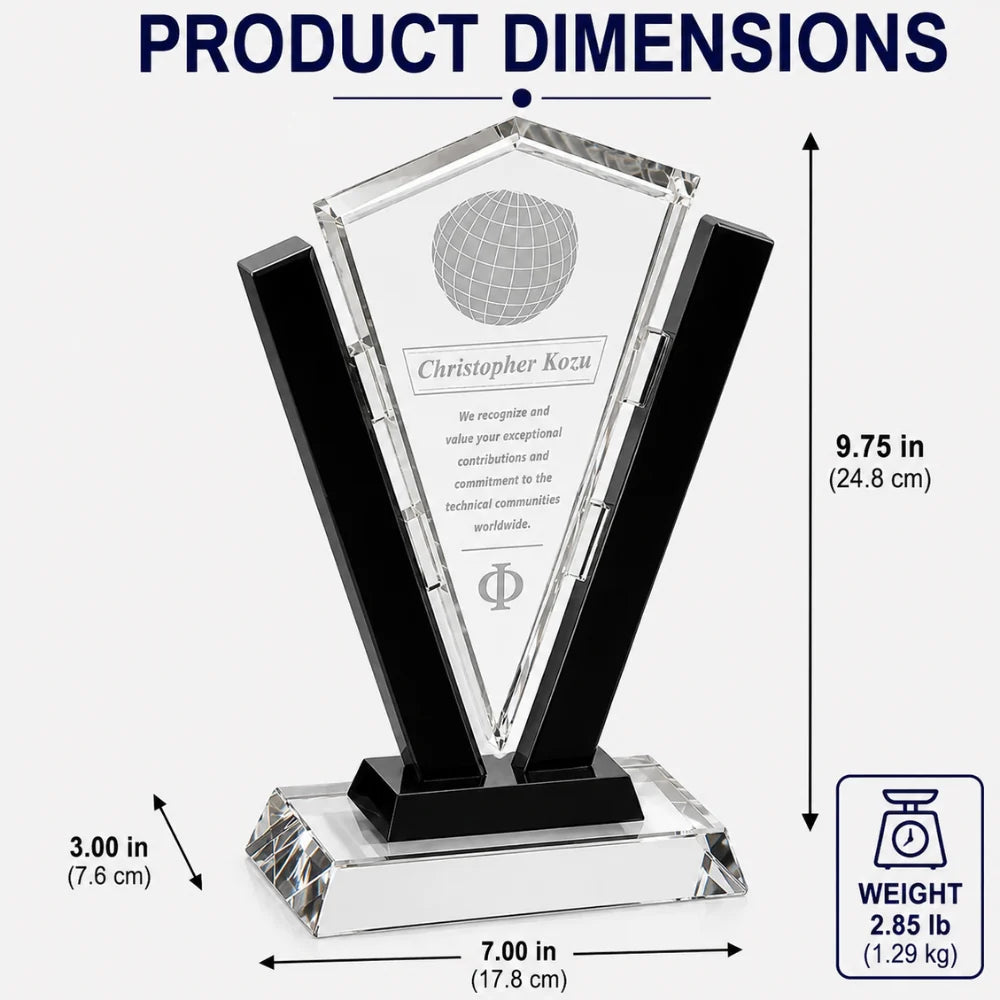 Conquest Crystal Award