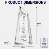 Enfield Crystal Award