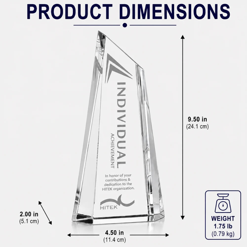 Enfield Crystal Award
