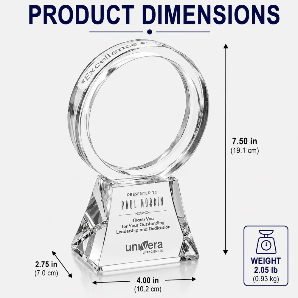 Corona Crystal Award