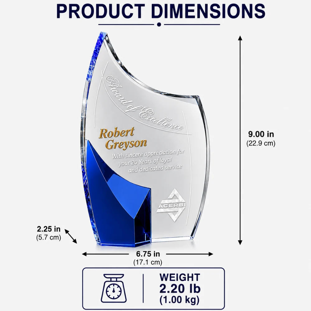 Blue Allure Indigo Award