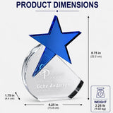 Cerulean Star Crystal Award