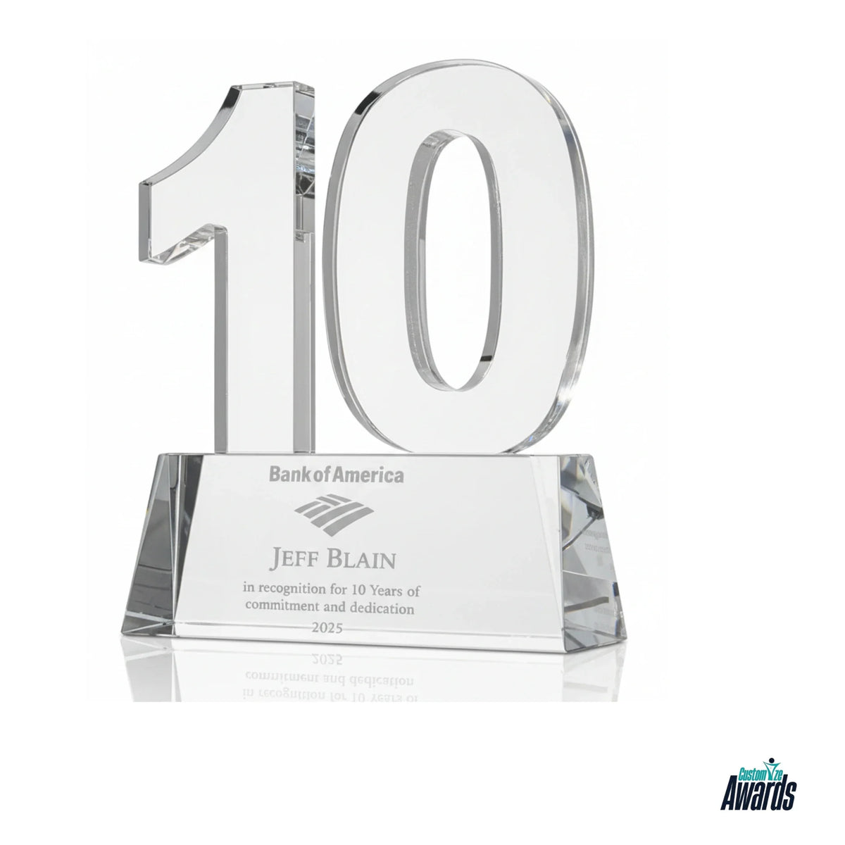 Silhouette Decennium Crystal Award