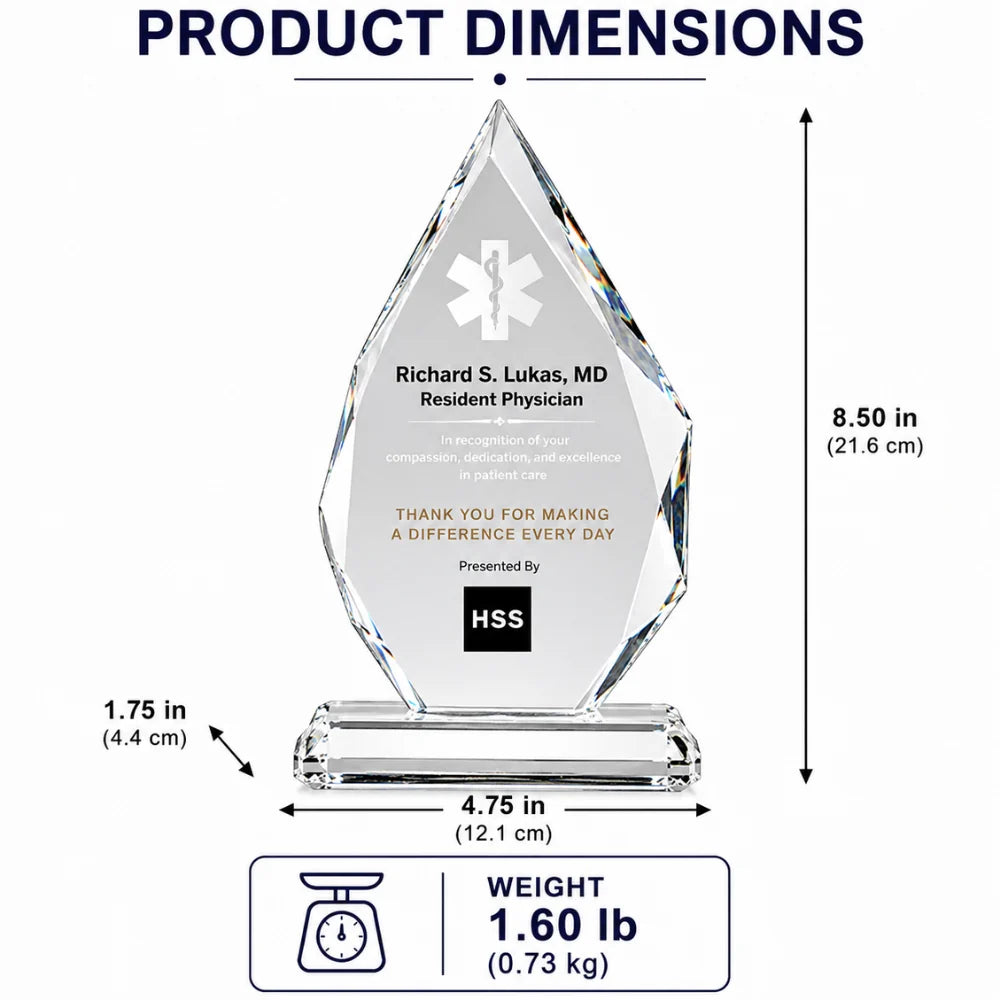 Apex Crystal Research Award - Medical Excellence