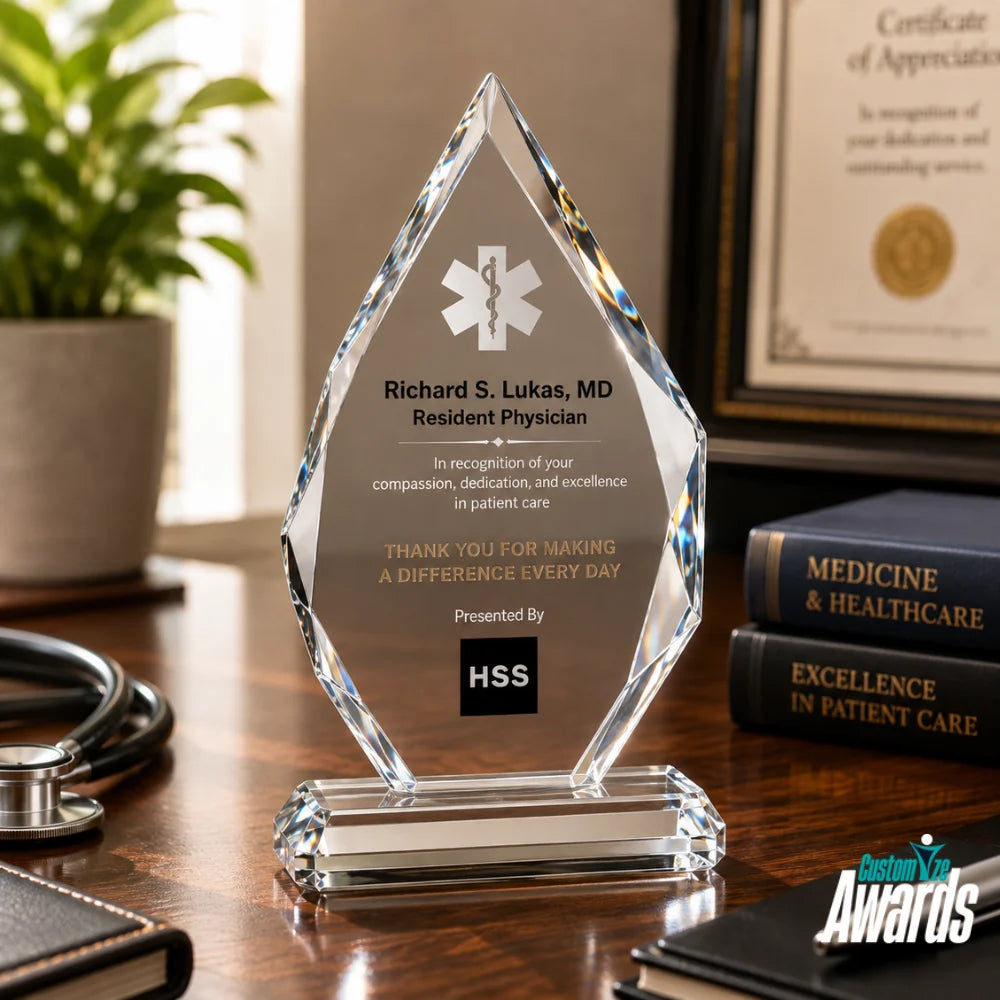Apex Crystal Research Award - Medical Excellence