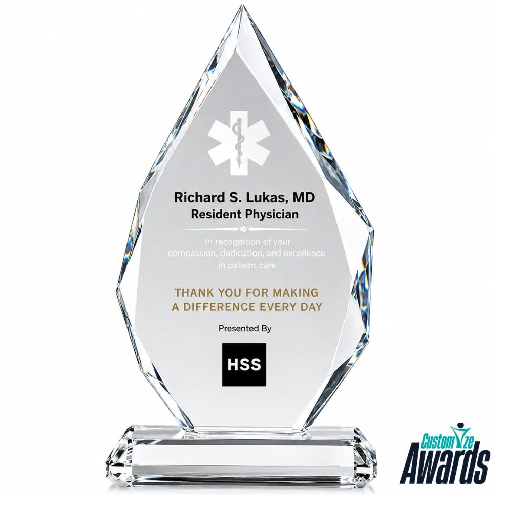 Apex Crystal Research Award - Medical Excellence