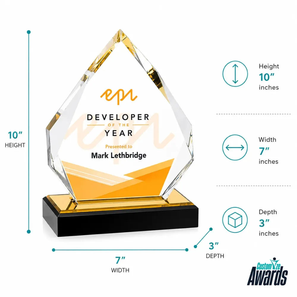Aurora Crystal Award - Developer Excellence