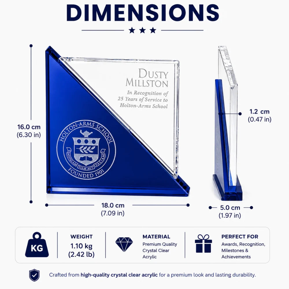 Blue Crystal Acclaim Award