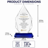 Caduceus Crystal Award - Healthcare Excellence