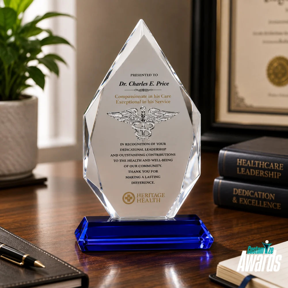 Caduceus Crystal Award - Healthcare Excellence