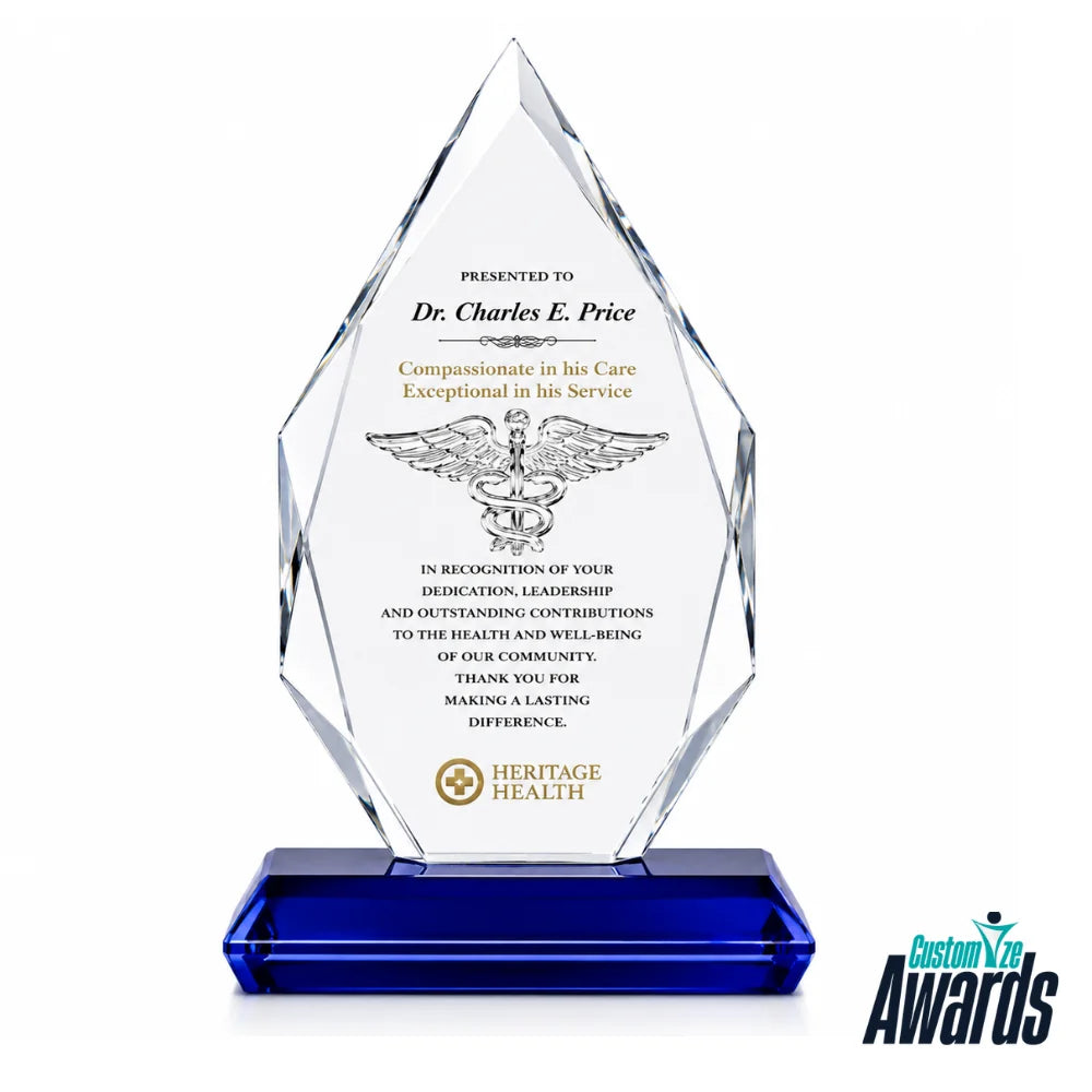 Caduceus Crystal Award - Healthcare Excellence