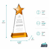 Celestial Star Crystal Award - Achievement
