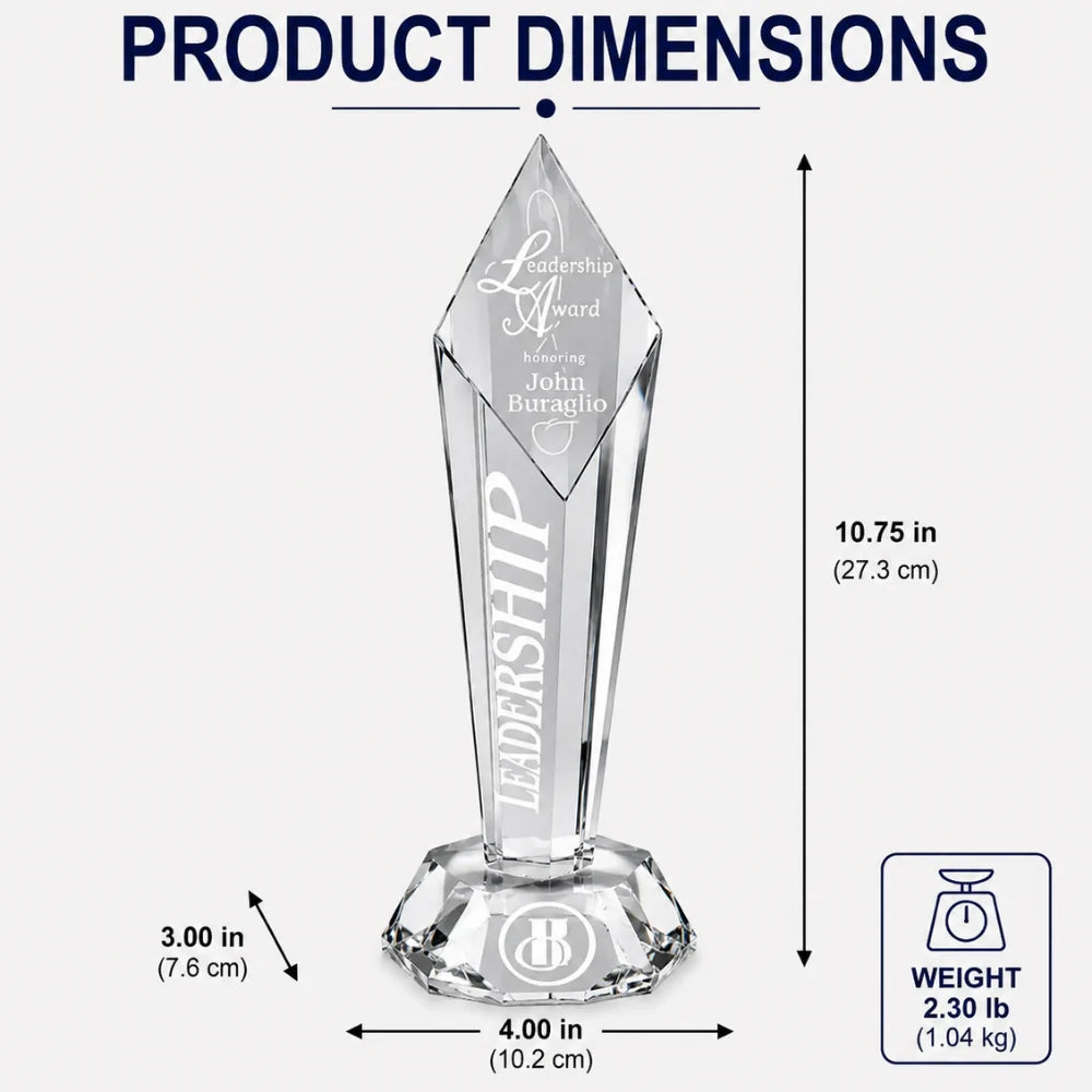 Centaurus Tower Crystal Award