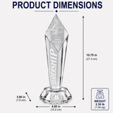 Centaurus Tower Crystal Award