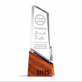 Summit Crystal Award - Appreciation