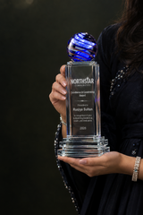Globe Optical Crystal Award - Global Excellence