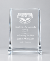 Modern Optical Crystal Award