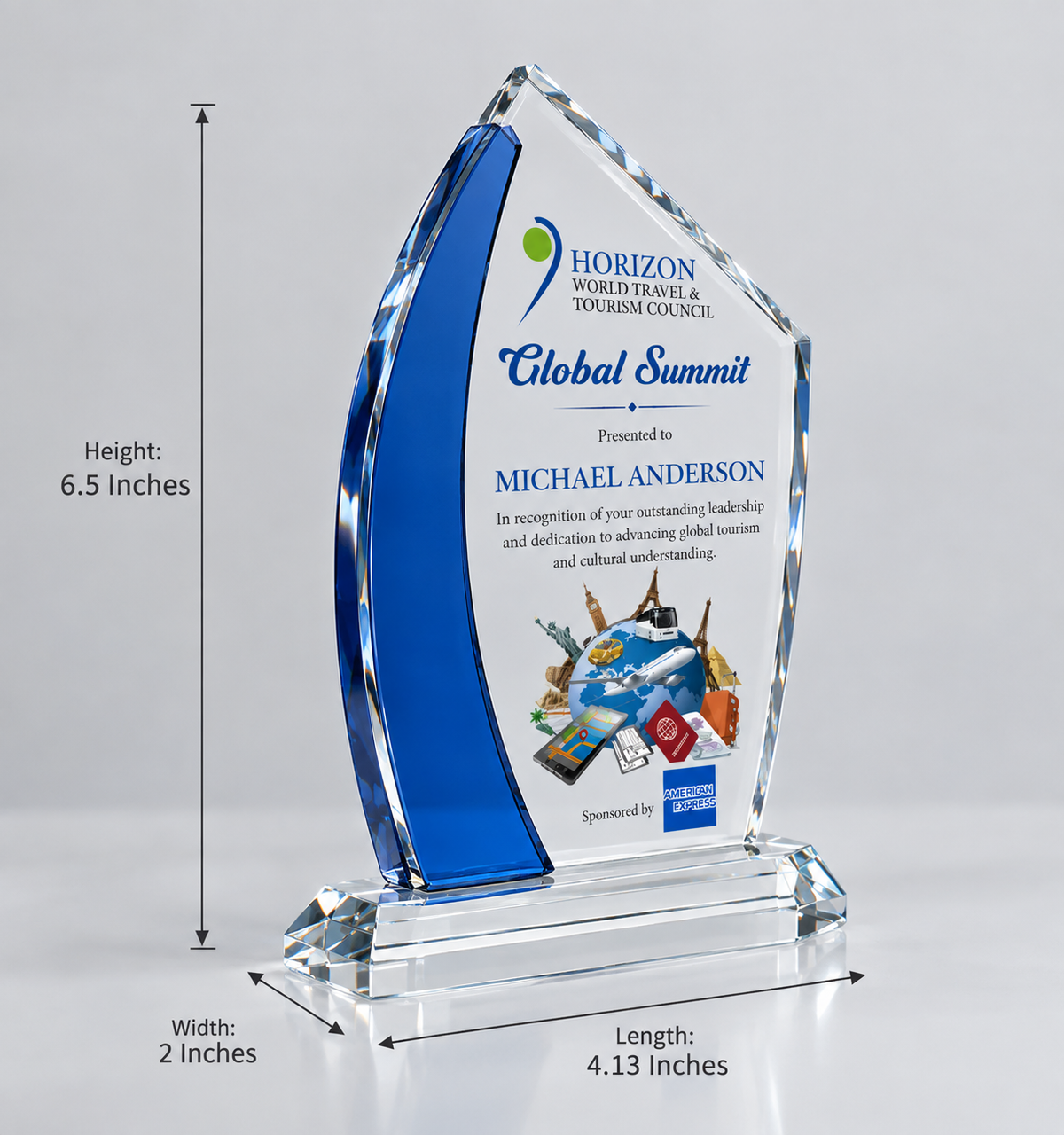 Sail Crystal Award - Leadership