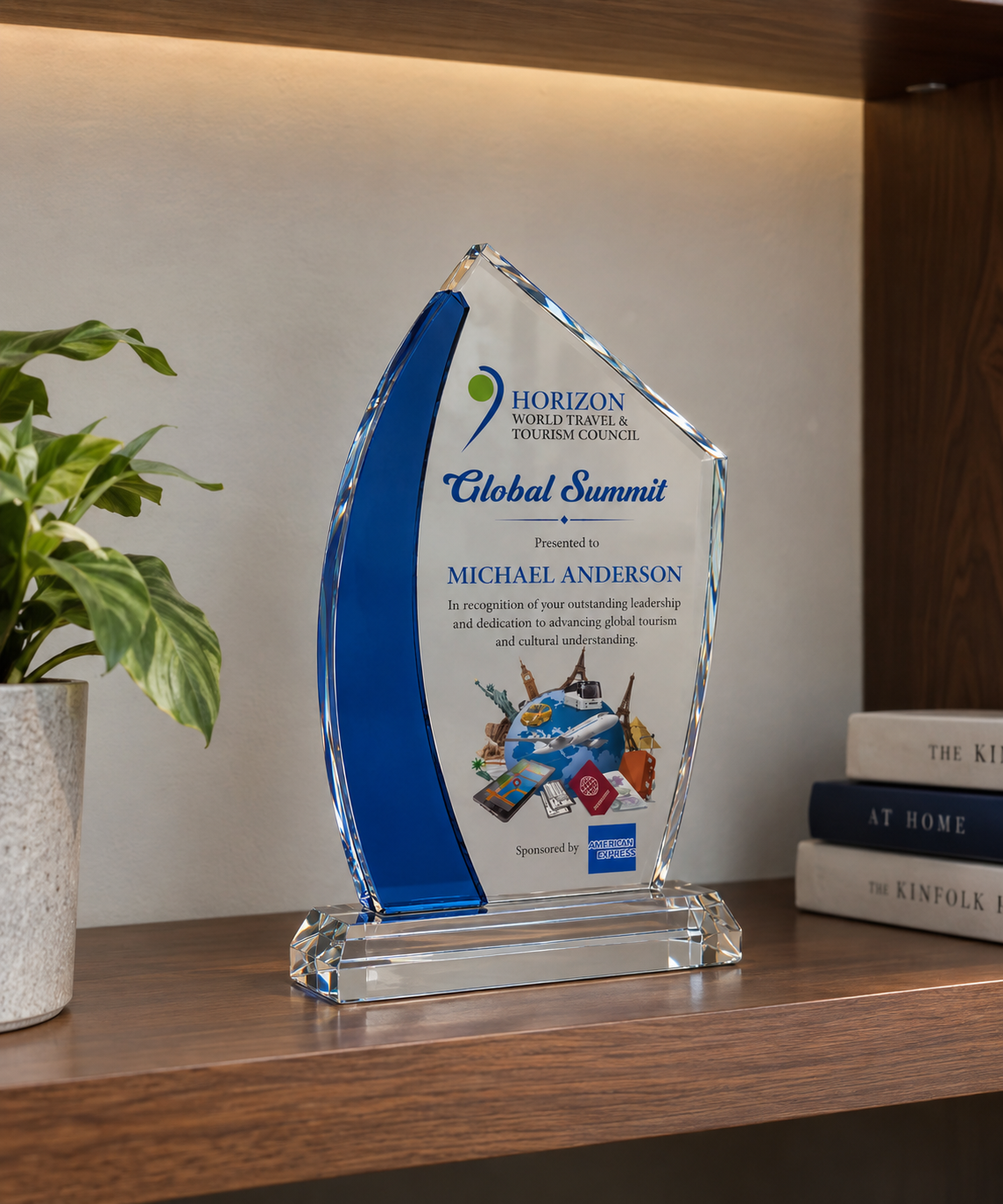 Sail Crystal Award - Leadership