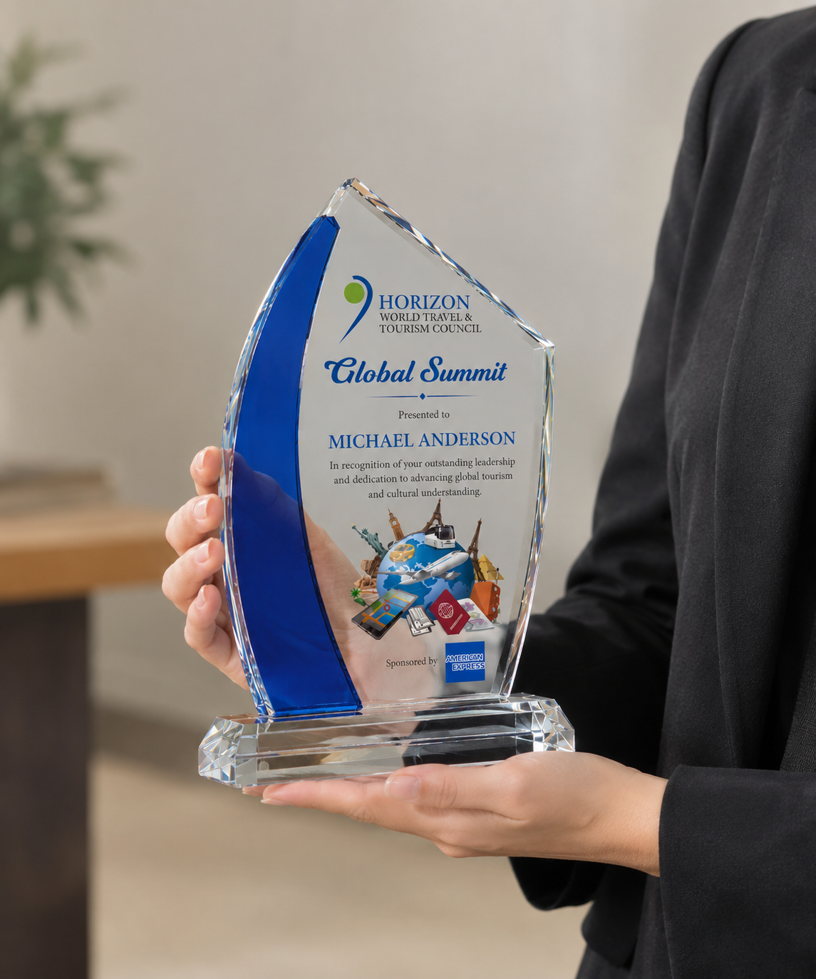 Sail Crystal Award - Leadership