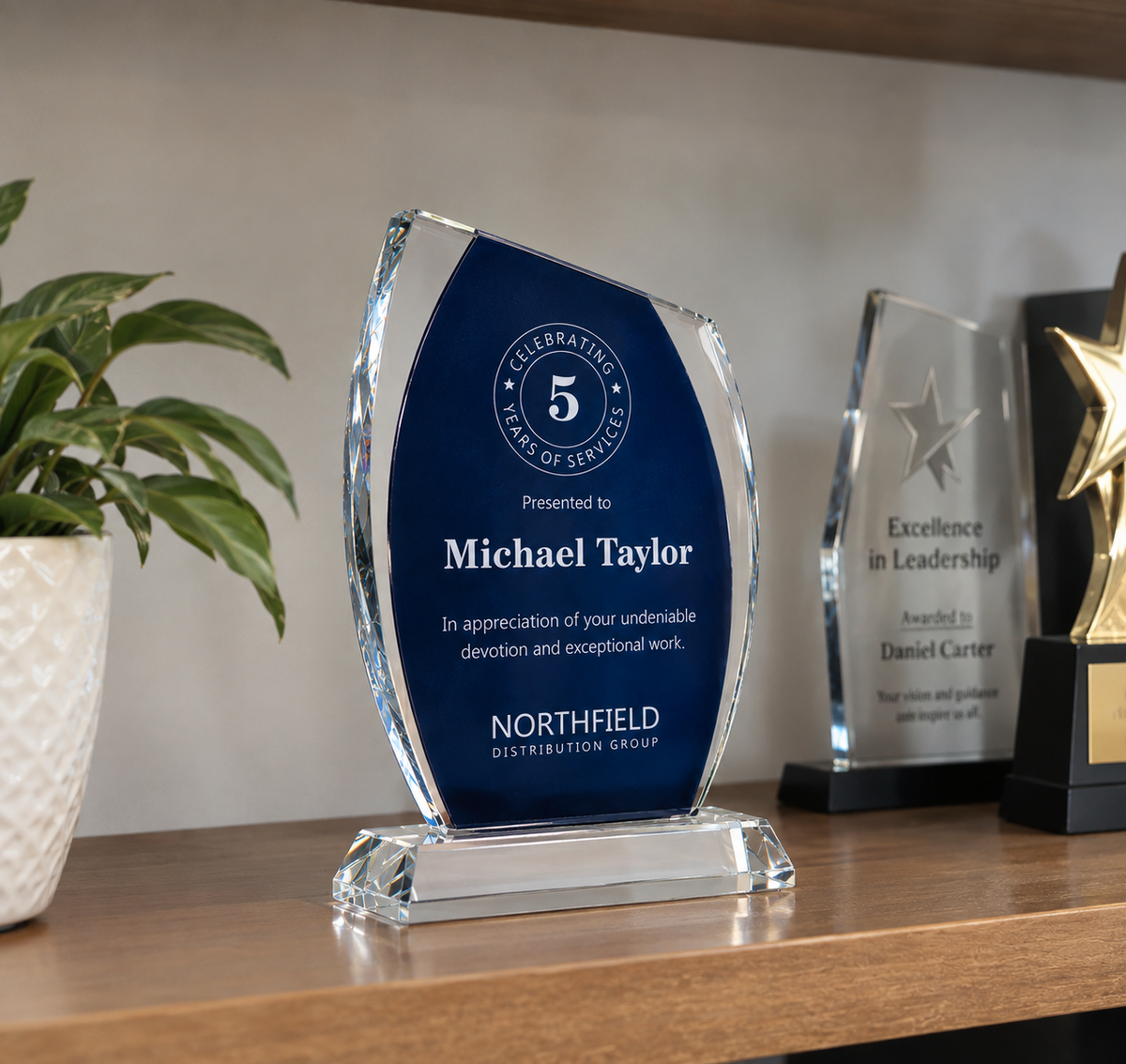 Blue Crystal State Award - Employee