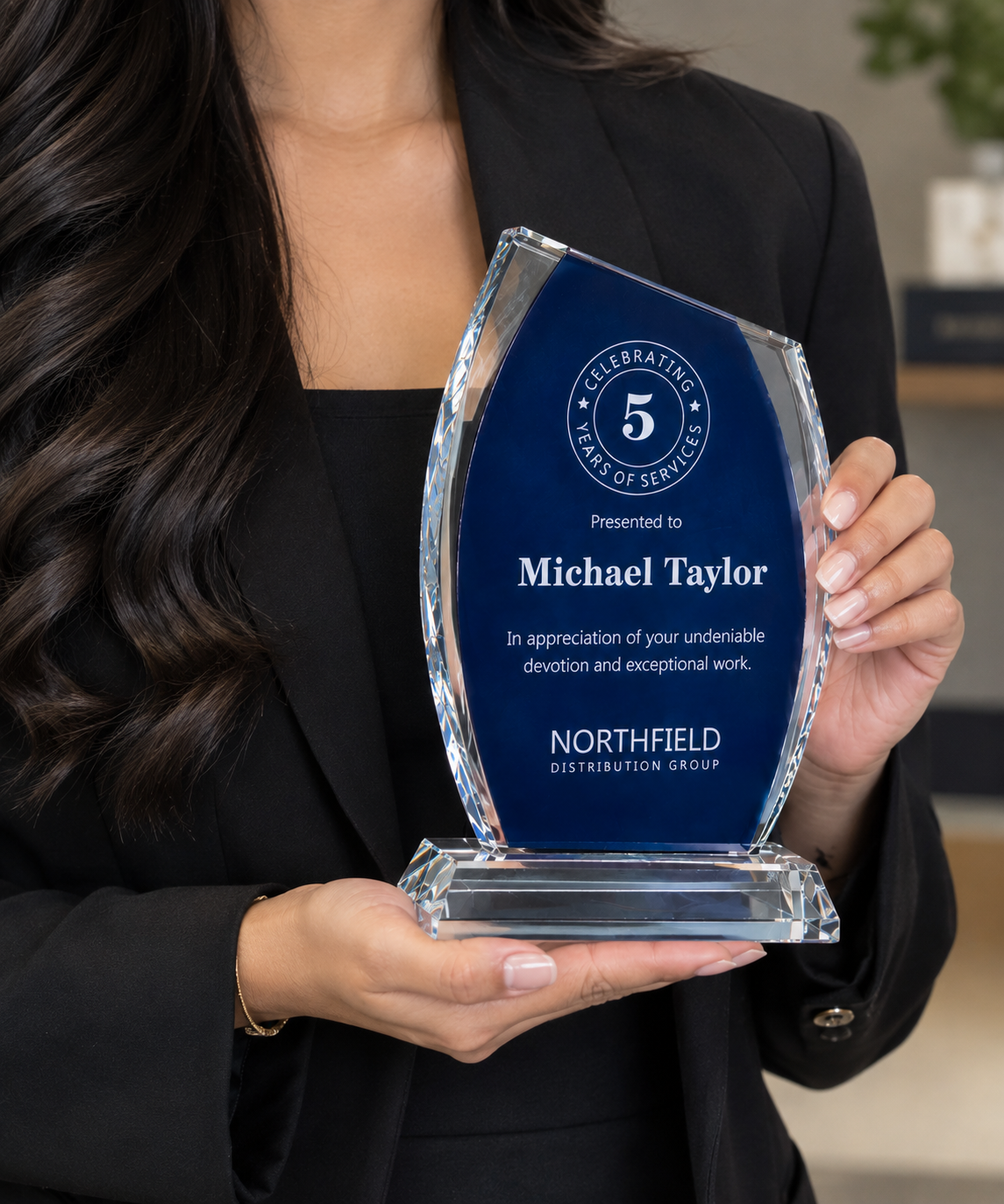 Blue Crystal State Award - Employee
