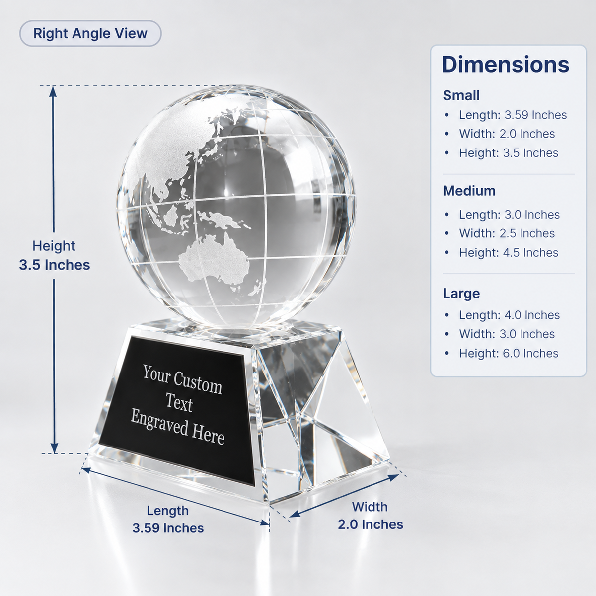 Globe Crystal Award