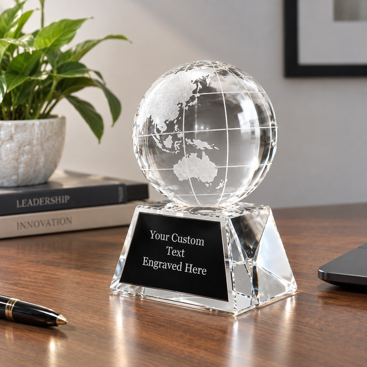 Globe Crystal Award