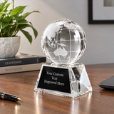 Globe Crystal Award