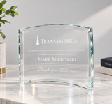 Madison Crescent Glass Award