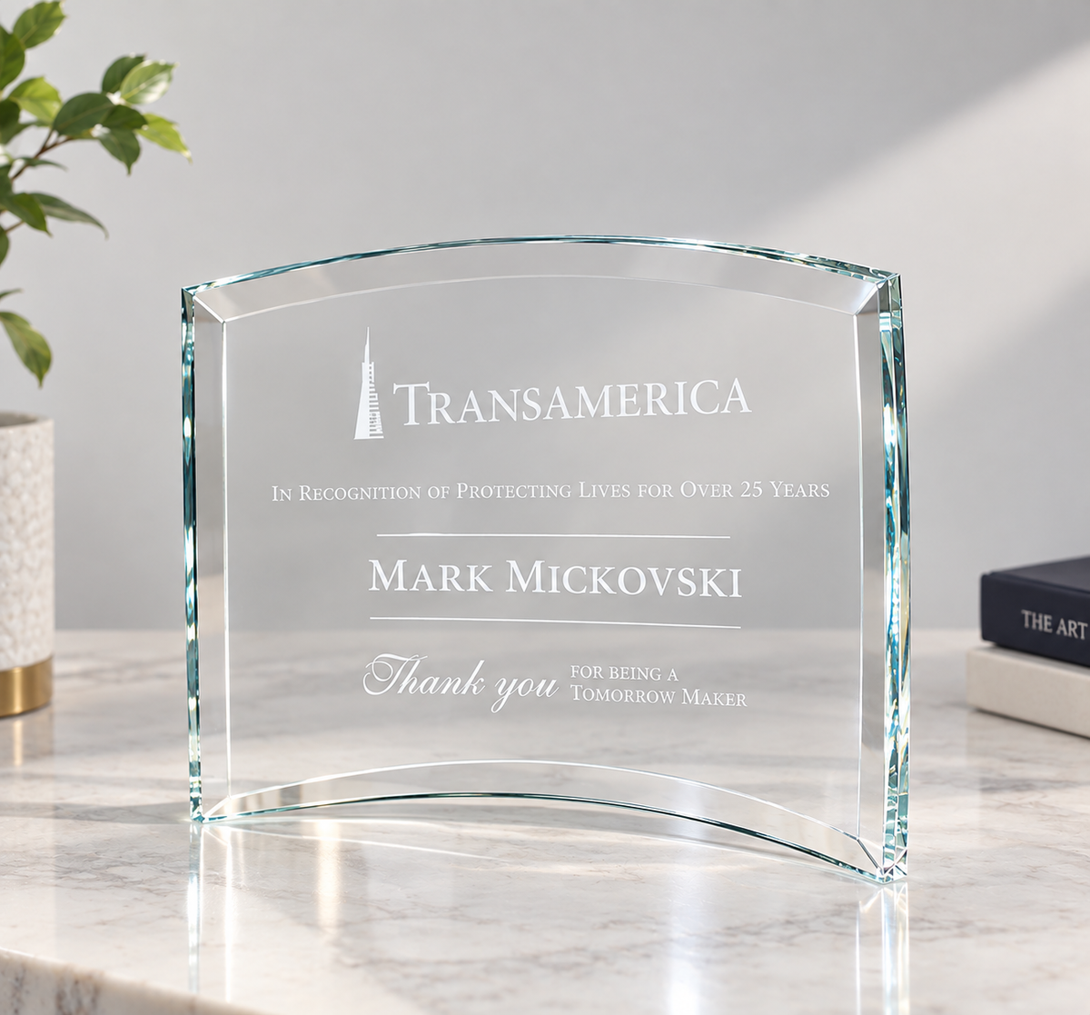 Madison Crescent Glass Award