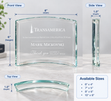Madison Crescent Glass Award