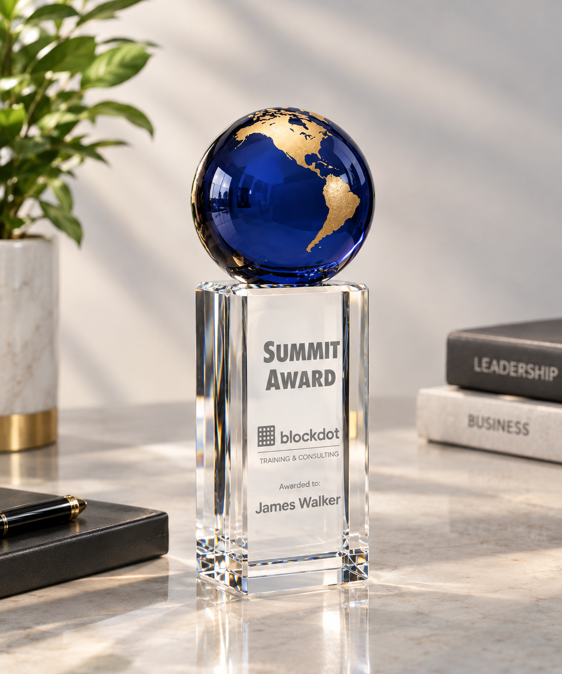 Globe Crystal Award - Global Leadership