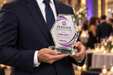 Hexagon Crystal Award - Corporate