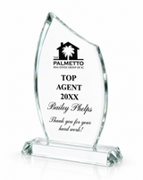 Modern Flame Crystal Award