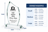 Modern Flame Crystal Award