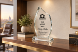 Modern Flame Crystal Award