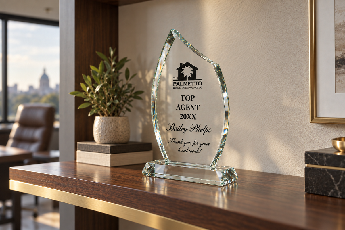 Modern Flame Crystal Award
