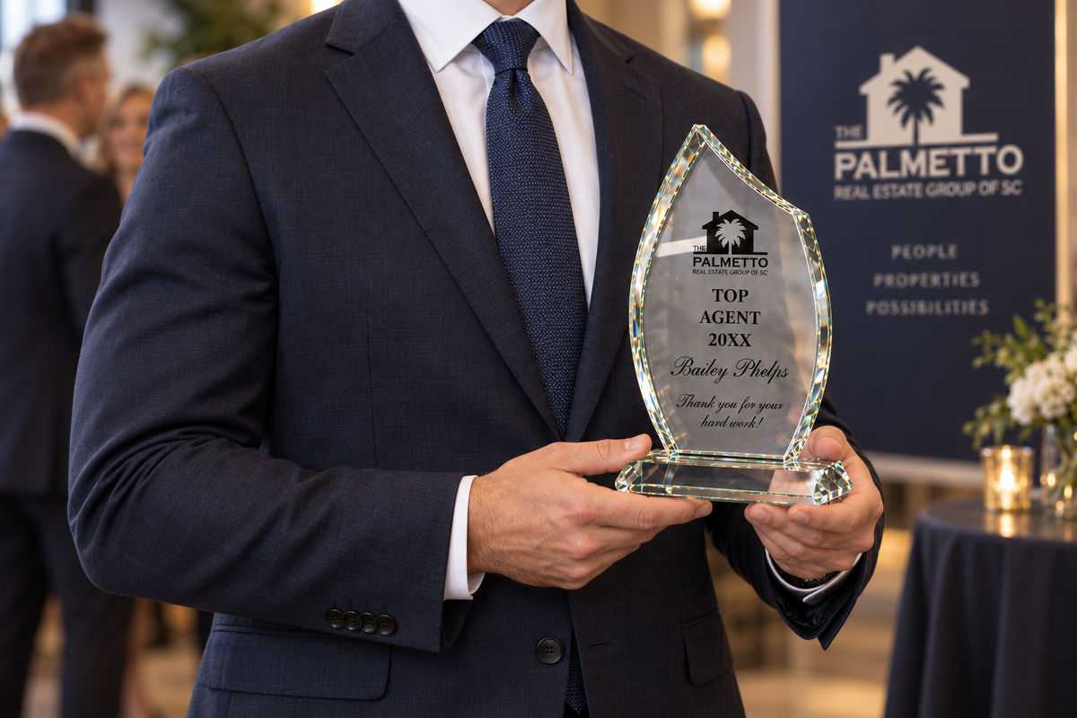 Modern Flame Crystal Award