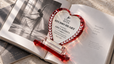 Crystal Heart Award - Love & Achievement