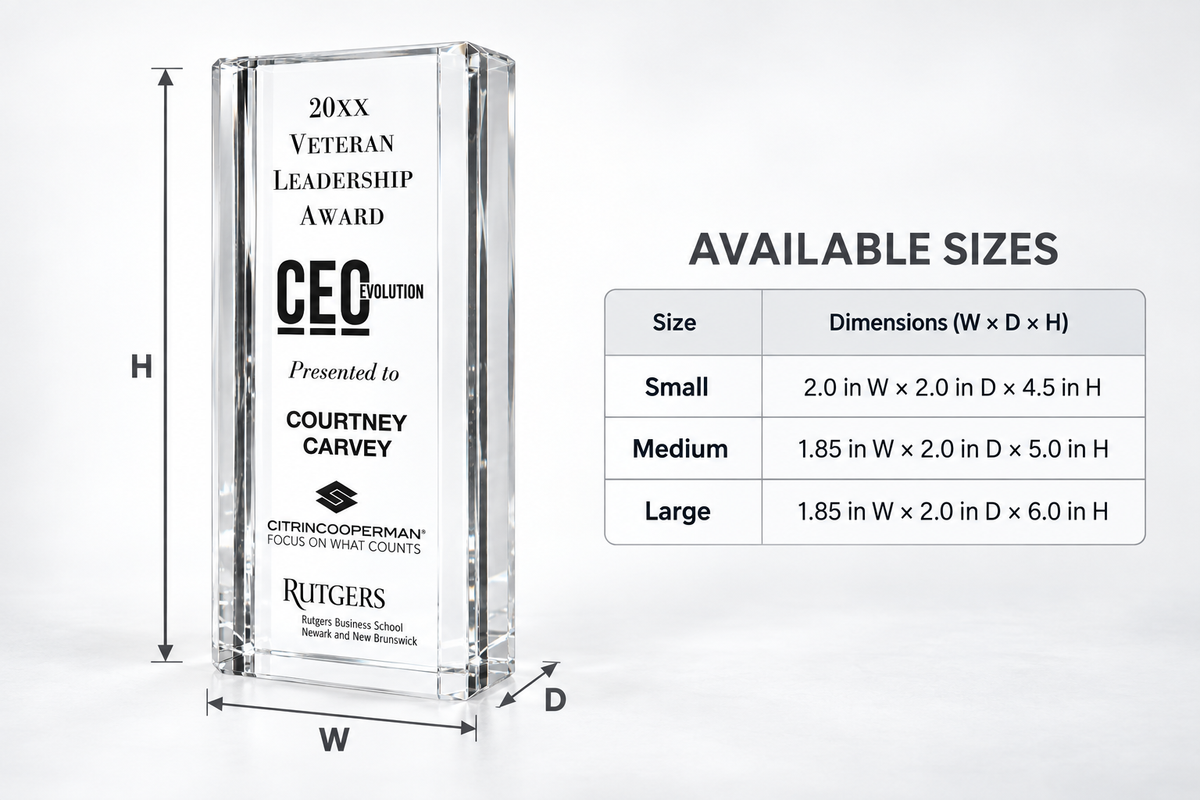 Optical Crystal Award